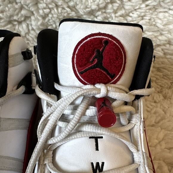 Size 10 - Jordan 6 Rings Mid University Red - Picture 6 of 16